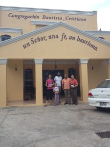 Pastor Urraca and church members prepare for Colonial mission team in February!