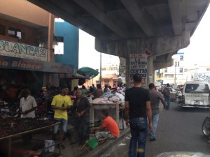 Part of dowtown Santo Domingo, there are many tough spots in the Dominican Republic where people are hungry for Good News.