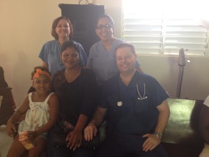 Clinic and patients and staff  - all using medical and health care as a means for sharing The Gospel