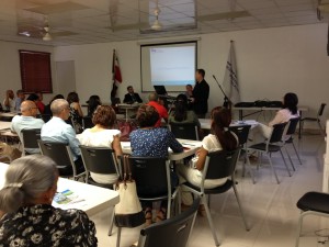 Dr. D invited to do professional lectures and a forum for health workers attending throughout NW region to share Gospel - with Dr. Adam Naler, DDS visiting from Kansas City and Dr. Jhonny Gutierrez, evangelical Dentist and regional leader and head of public dentristy in regional NW in the DR