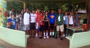 7 more souls saved from Sports ministry with Pastor Juan Salazar and AIM!- Athletic International Missions.  I get to preach and give devotions.  Amen.  Gloria a Dios